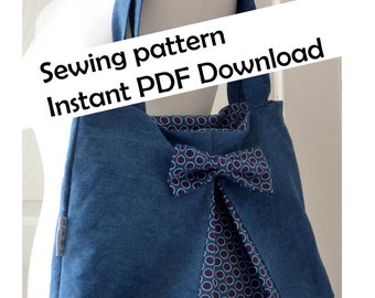 Project Baskets PDF sewing pattern