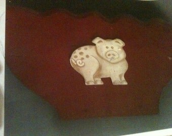 Custom Napkin holder for Venida