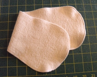 Organic Hemp fleece contoured doubler