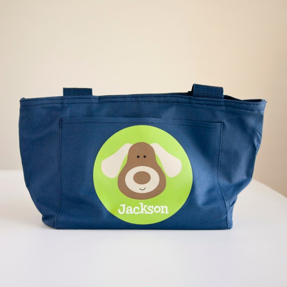 Personalized Lunch Bag- Lunch Tote - Kids Lunch Bag - Lunch box Il_570xn