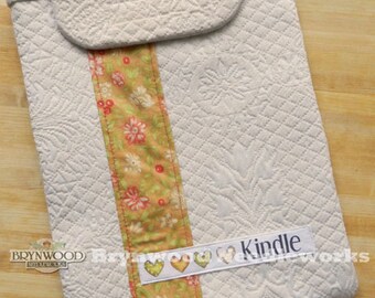 Vintage-Look Custom Kindle Case II