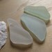 Large Jewelry Quality Sea Glass Bulk in Aqua Blue Sea Foam Green White Real Beach Glass Natural SeaGlass Genuine Beach Wedding
