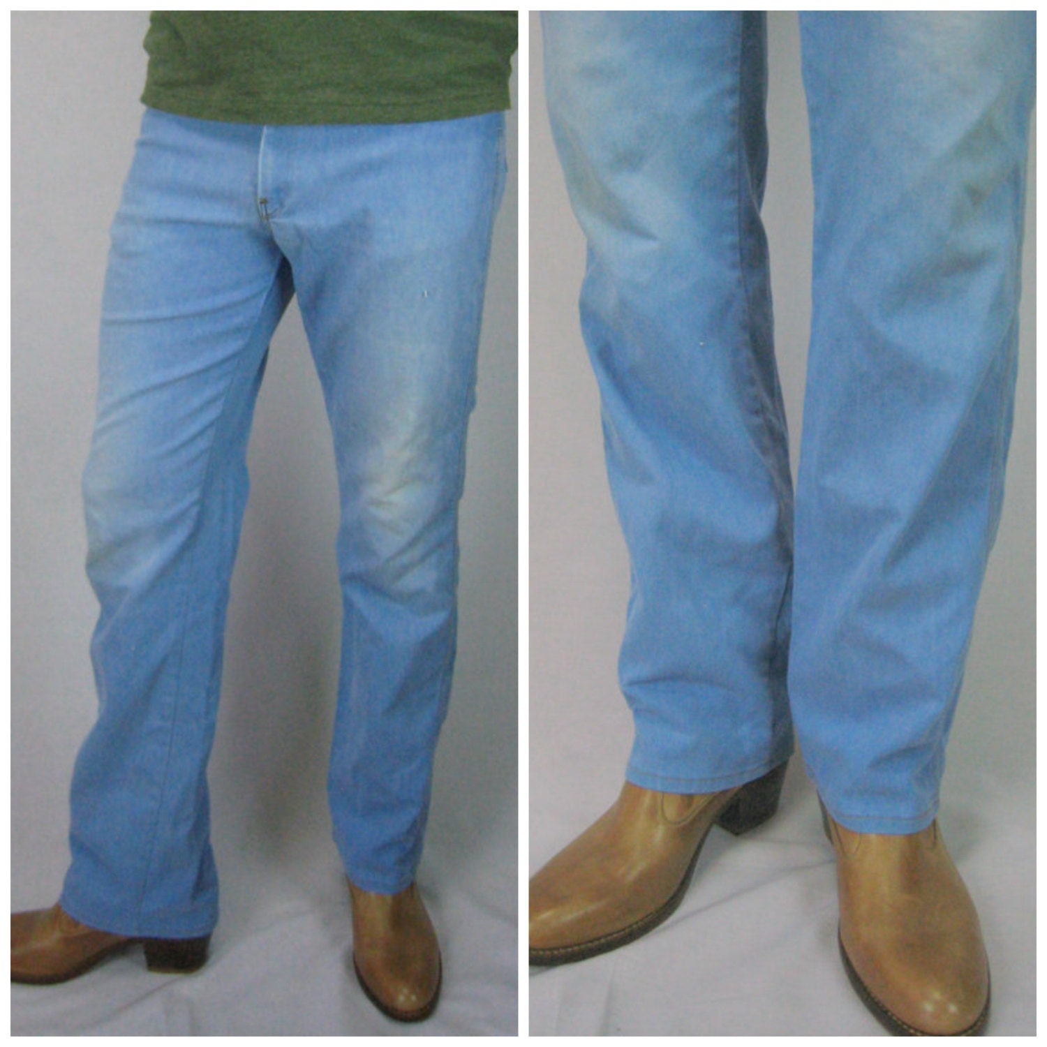 mens bell bottom jeans 70s