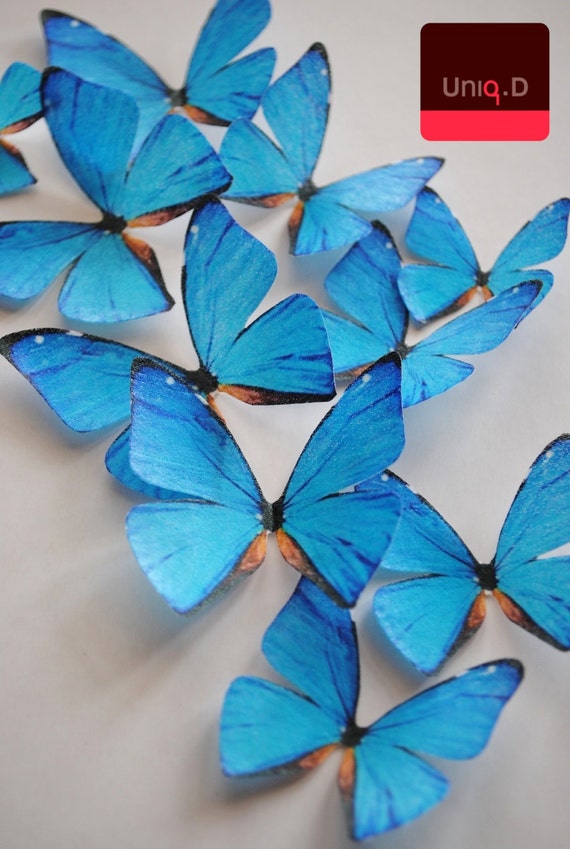 new BUY 30 get 3 FREE edible frozen butterflies frozen