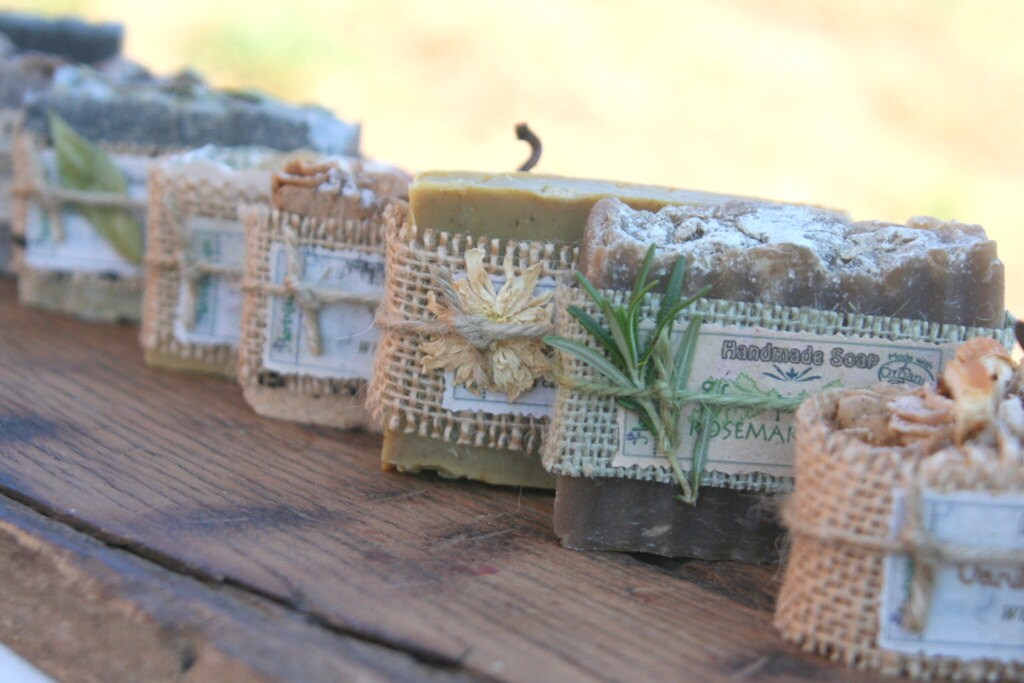 Organic Soap for Men Woodman. Vegan woodsy natural gift