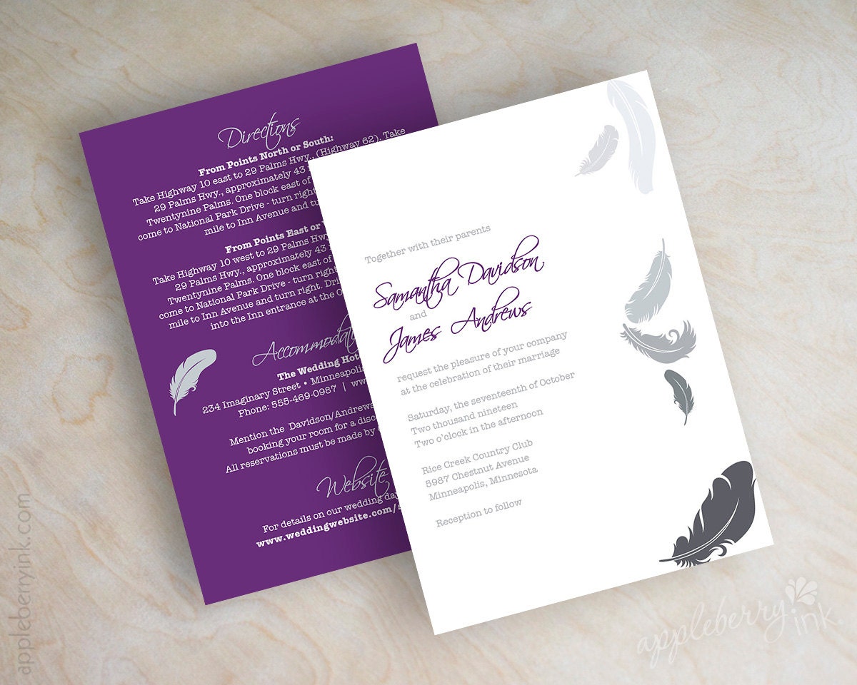 Cardstock Paper For Wedding Invitations 9