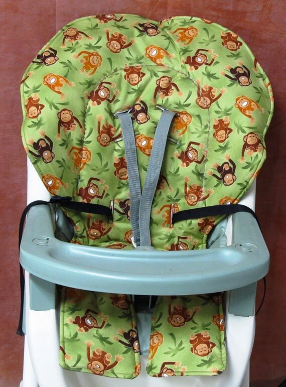 Graco replacement high chair covermonkey around by sewingsilly