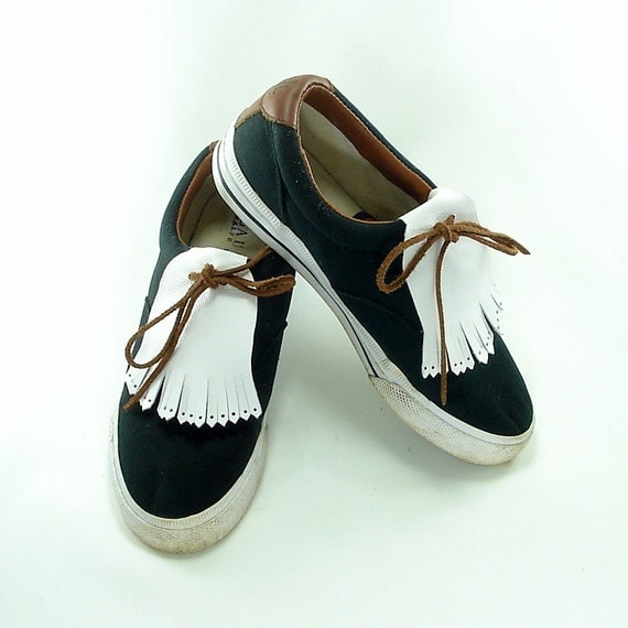 tassel golf shoes
