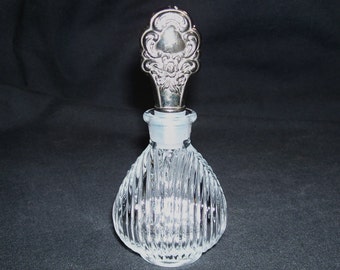 Popular items for pressed glass bottle on Etsy