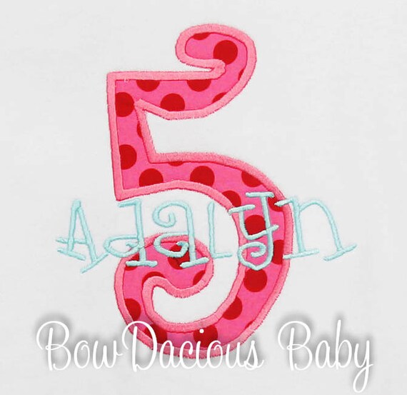 Birthday Shirt, Personalized Birthday Shirt, Girls Birthday Shirt, Girls Personalized Birthday Shirt, Boys Birthday Shirt, Monogrammed Il_570xn