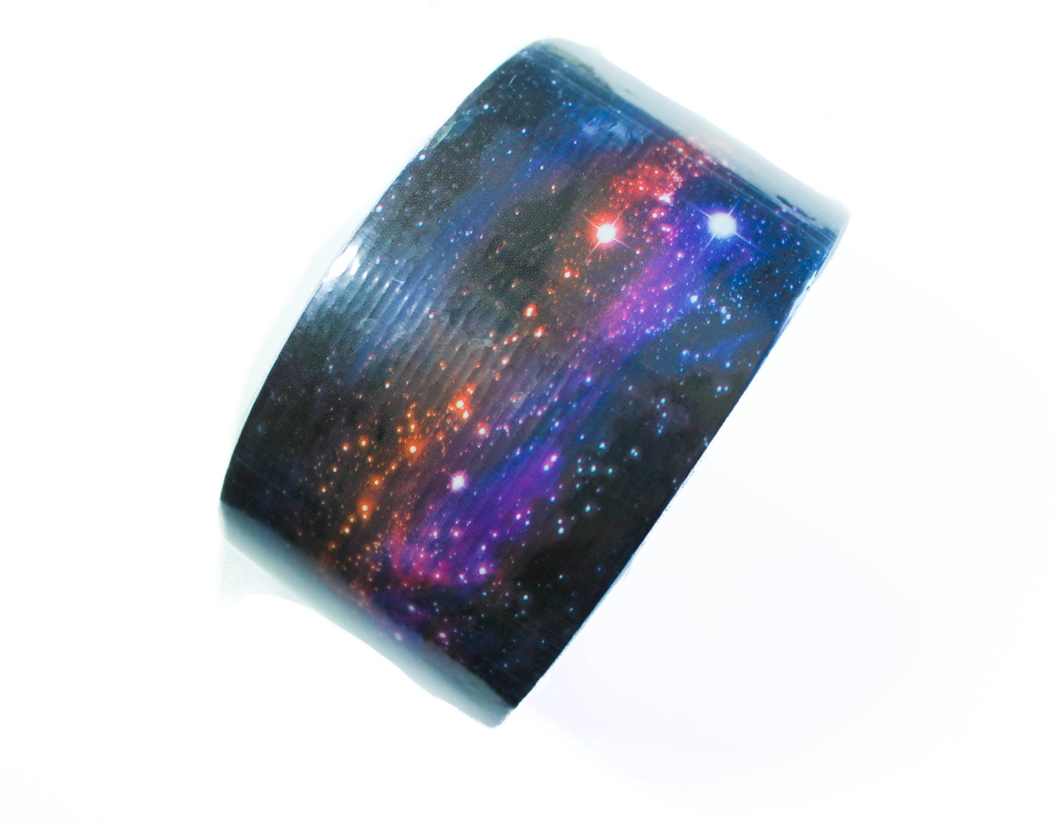 Galaxy Duct Tape One Roll Duck Brand Tape by QuietMischief