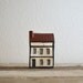 vintage Mudlen End Studio pottery miniature cottage