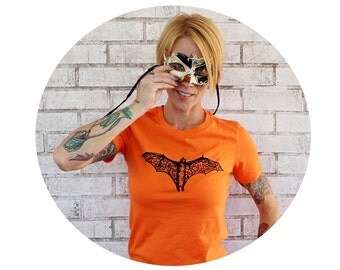 halloween bat shirt