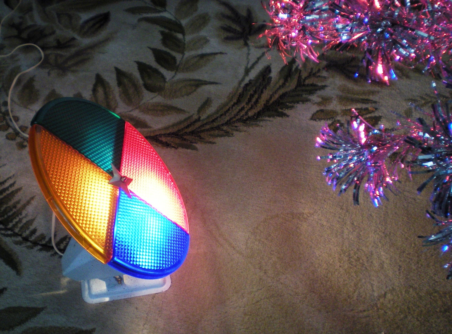 Penetray Color Wheel for Aluminum Christmas Tree 1960's