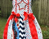 red white and blue pageant