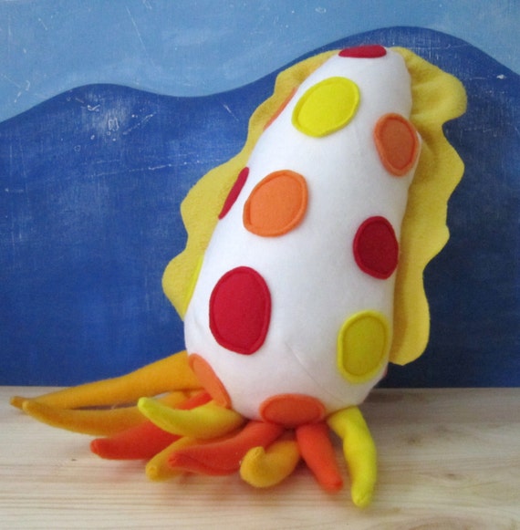 cuttlefish soft toy