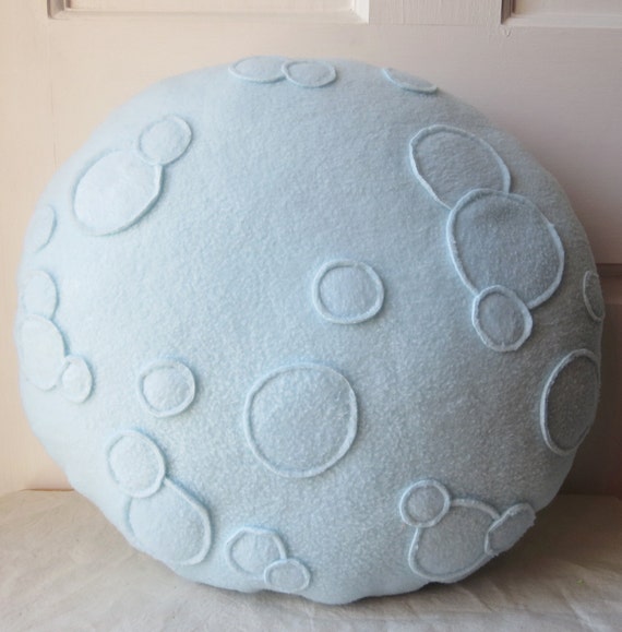 moon plush pillow