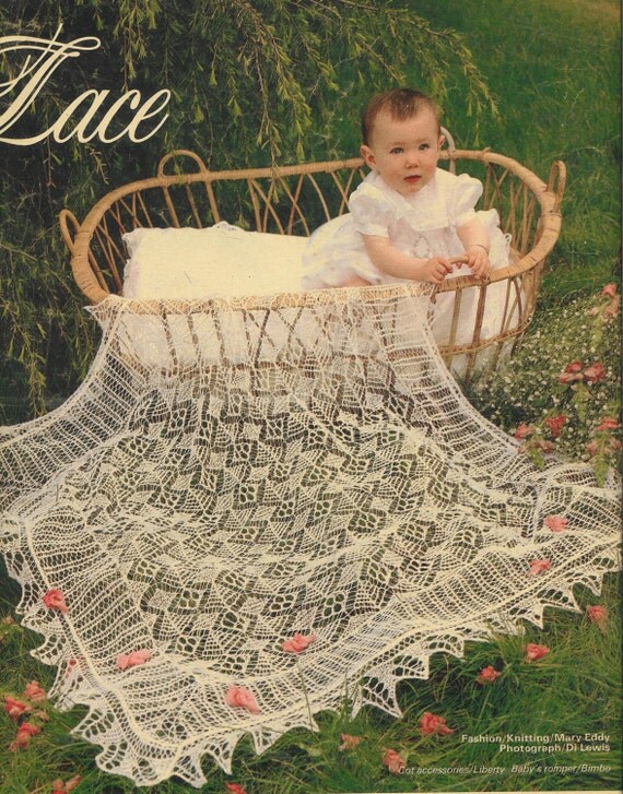 Baby Shawl Knitting Pattern Heirloom Shetland Lace Shawl