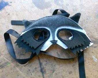 Raccoon Mask