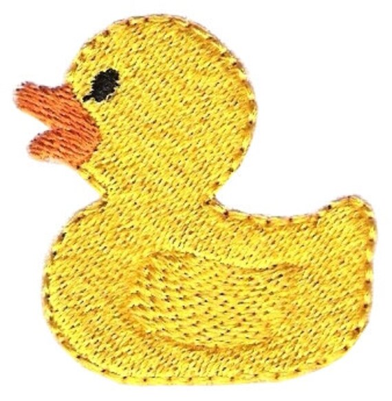 Duck machine embroidery designs mini rubber by xxxstitchvillexxx