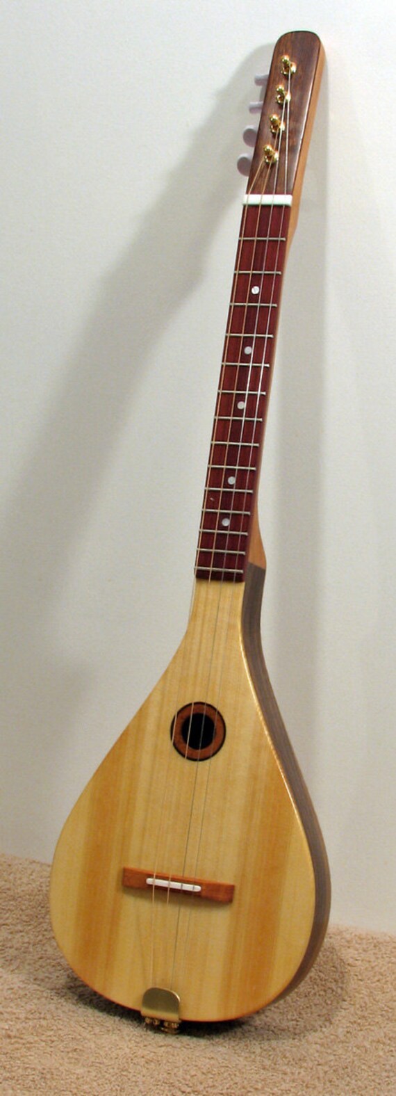 Items similar to Ukulele Strummer, Tenor Ukeulele, steel string Uke on Etsy
