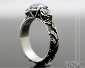 ladies engagement outlaw atv tire tread ring sterling silver or promise ring - Mud Tire Wedding Rings ladies engagement outlaw atv tire tread ring sterling silver or promise ring - Mud Tire Wedding Rings