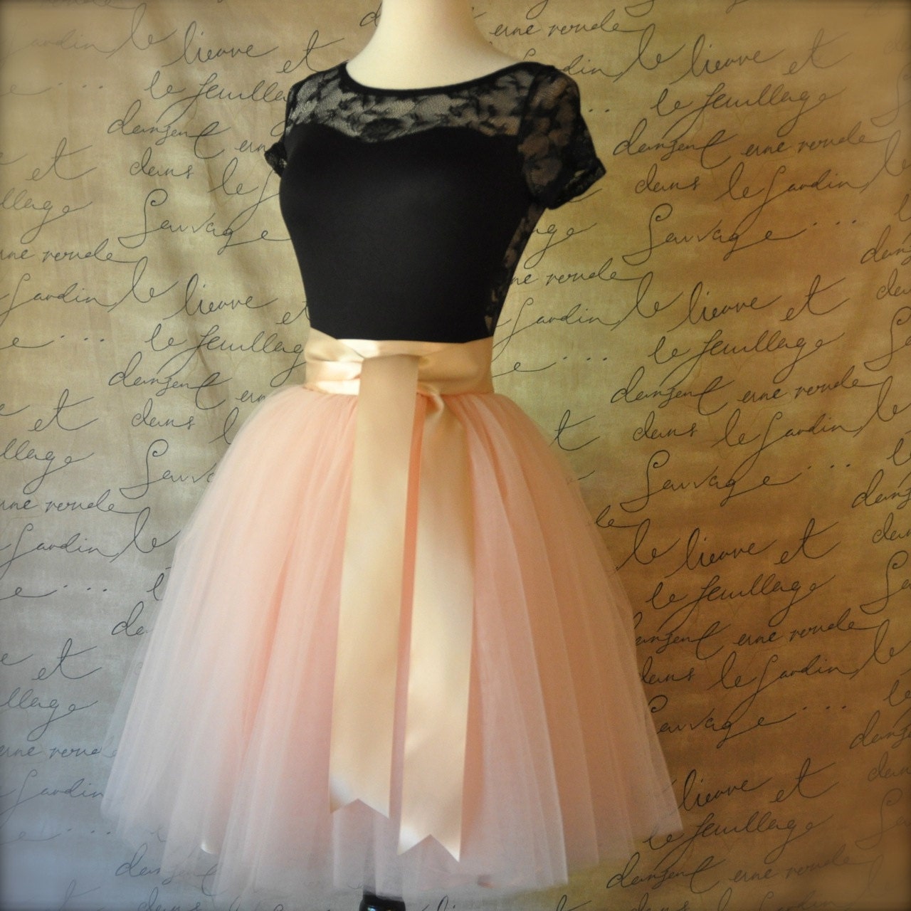 Blush Pink Tulle Skirt For Women By Tutuschicoriginals On Etsy 