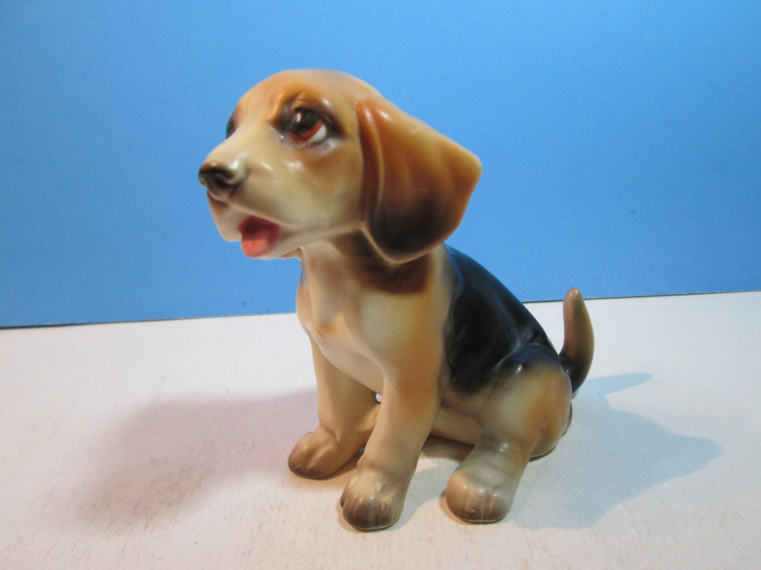 Vintage Beagle Puppy Dog Figurine H6567 By Njdigfinds On Etsy