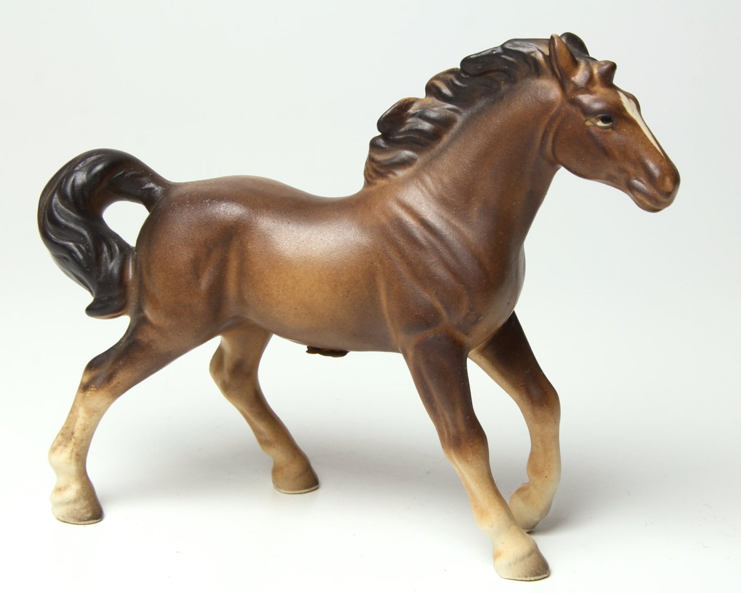 old horse figurines