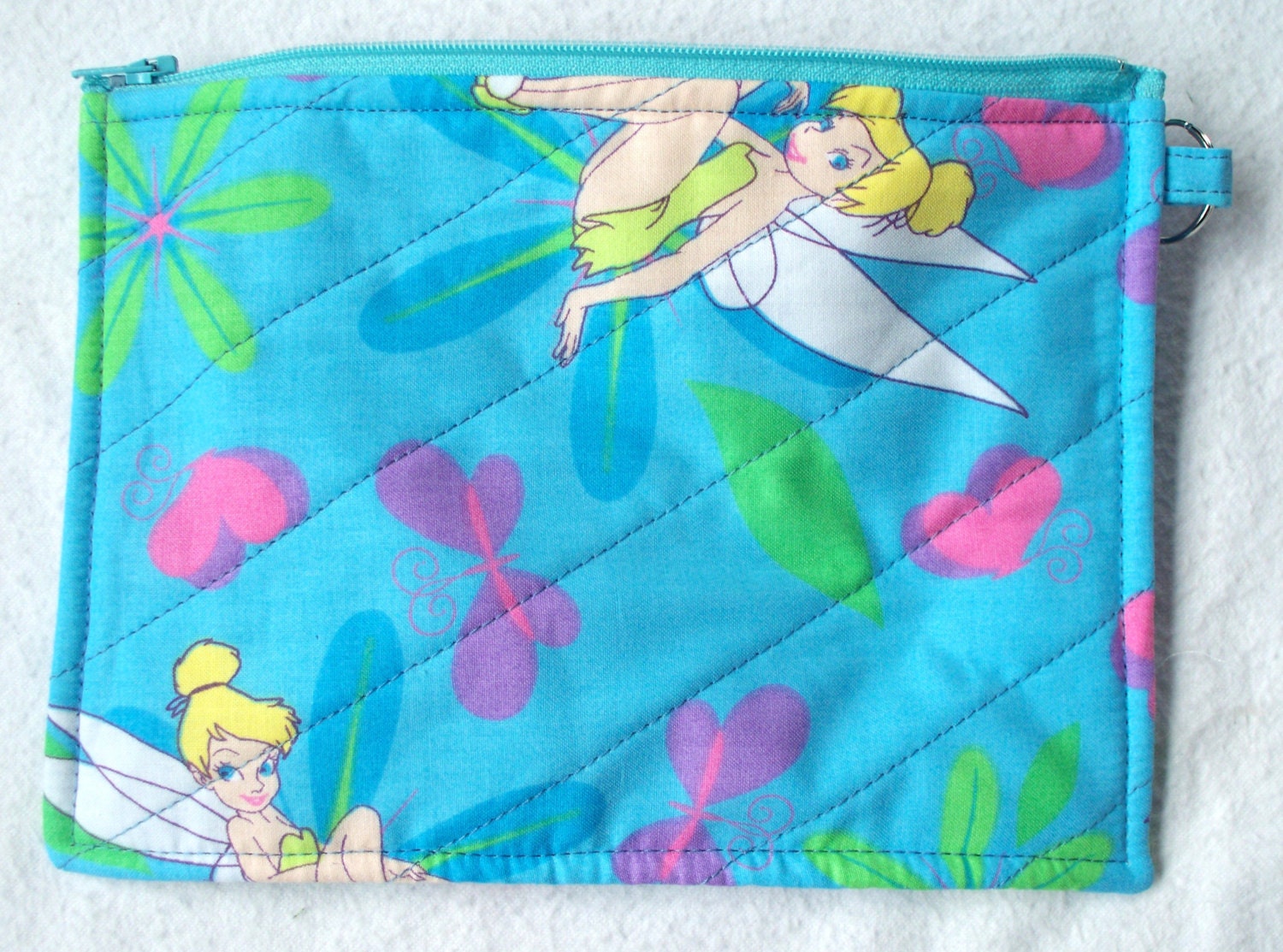 tinkerbell makeup bag