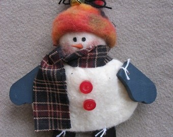 Popular items for stuffed snowman on Etsy