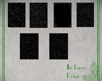 Snow overlay PNG set
