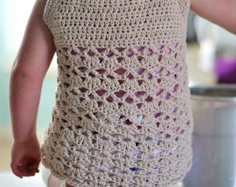 PDF Crochet Pattern Farrah Hood with Leaf 12-24m 2-5y