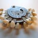 HOLD for Robin Antique Shade Guide Dental Porcelain Denture Teeth FREE Shipping Univac Verident Wheel