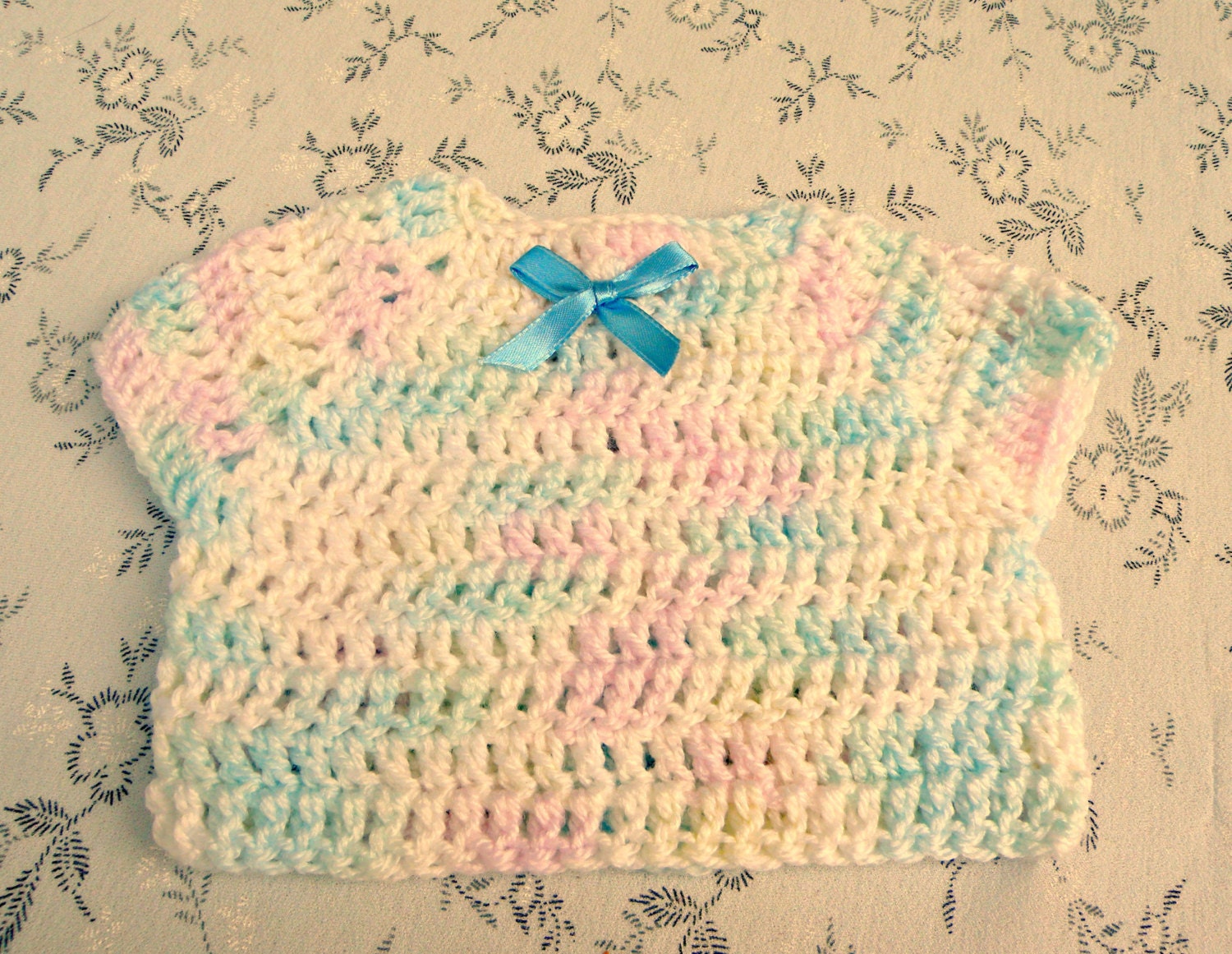 crochet baby shirt