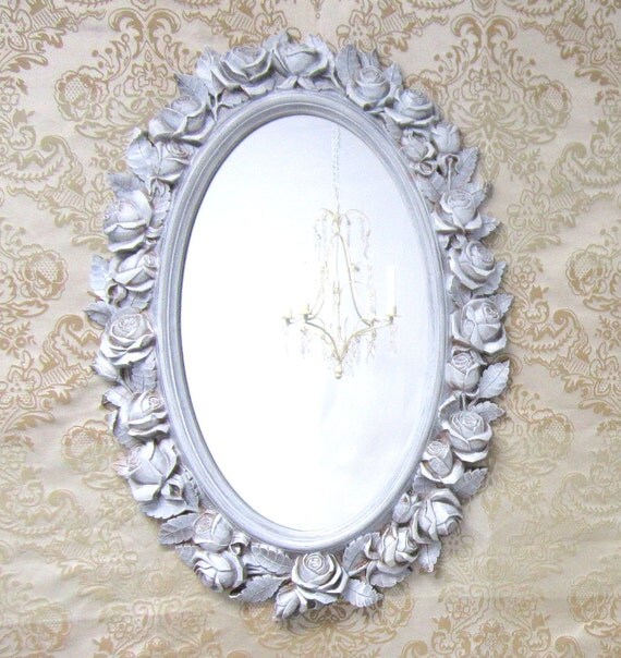shabby chic nursery mirror for sale roses flowers creamy ivory shabby chic nursery mirror for sale roses flowers creamy ivory