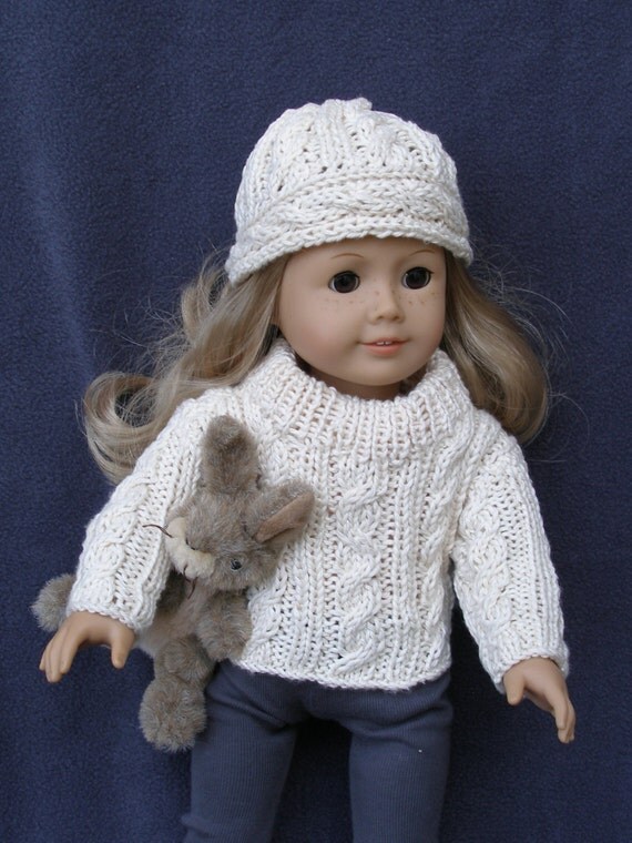 Cables Cables Cables Doll Knitting pattern