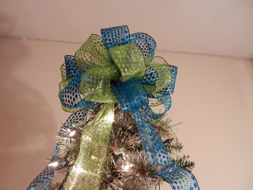modern colors large christmas tree topper bow by modern colors large christmas tree topper bow by