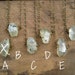 Rustic Prehnite Necklace, pale green stone necklace with antiqued brass, great bridesmaid necklace for rustic weddings