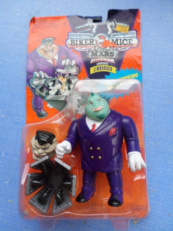 Toy Action Figure Biker Mice Vintage NOS Biker Mice from Mars