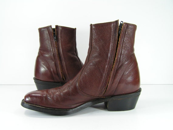 cowboy boots ankle mens