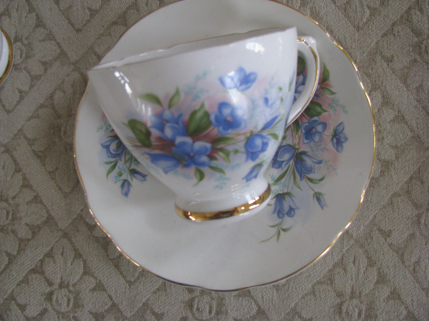 Royal Sutherland Fine Bone China Tea Cup and by CANDLEBERRYMARKET