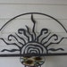 Rustic Sun Indoor/Outdoor Wall Decor 40 by fttdesign on Etsy