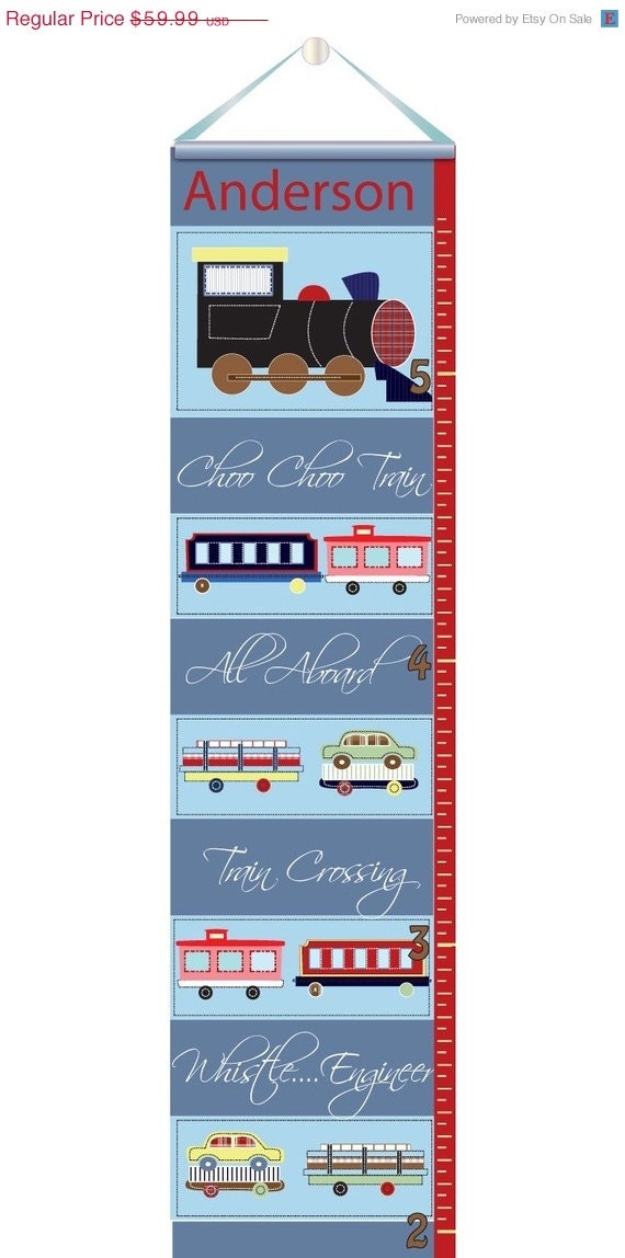 SALE Personalized Growth ChartM2M Pottery by BronStarOriginals