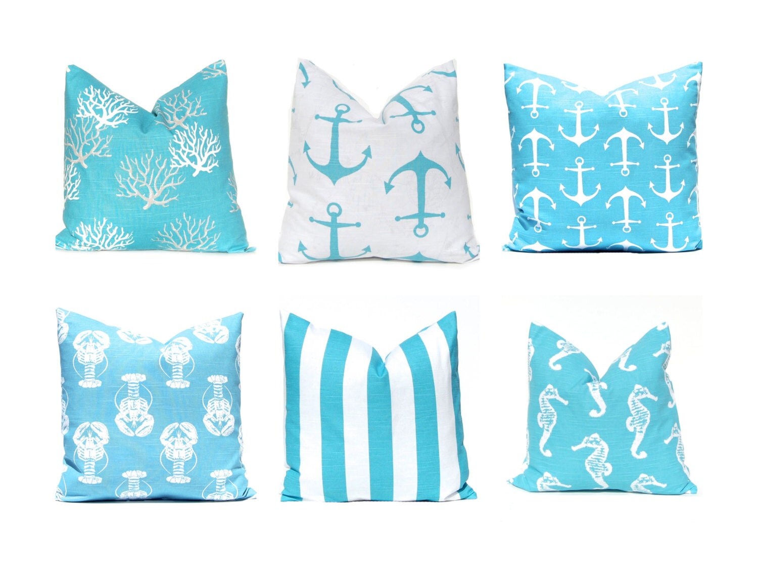 Pillows Pillow Covers Decorative Throw Pillow Cover Beach