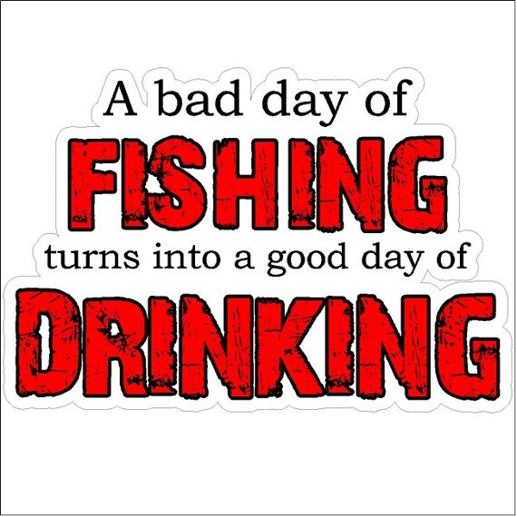 A bad day of fishing turns into a good day of