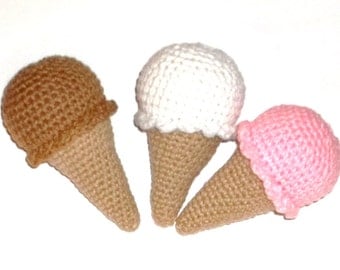 Cat Toy Catnip Ice Cream Cone