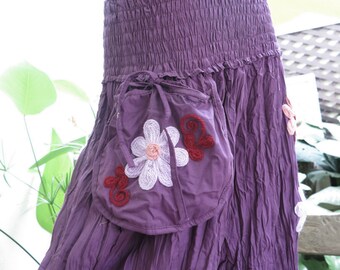 Nothing to Worry About Pants III - Purple