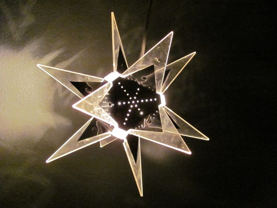 christmas decor tree topper star light 3 dimension by christmas decor tree topper star light 3 dimension by