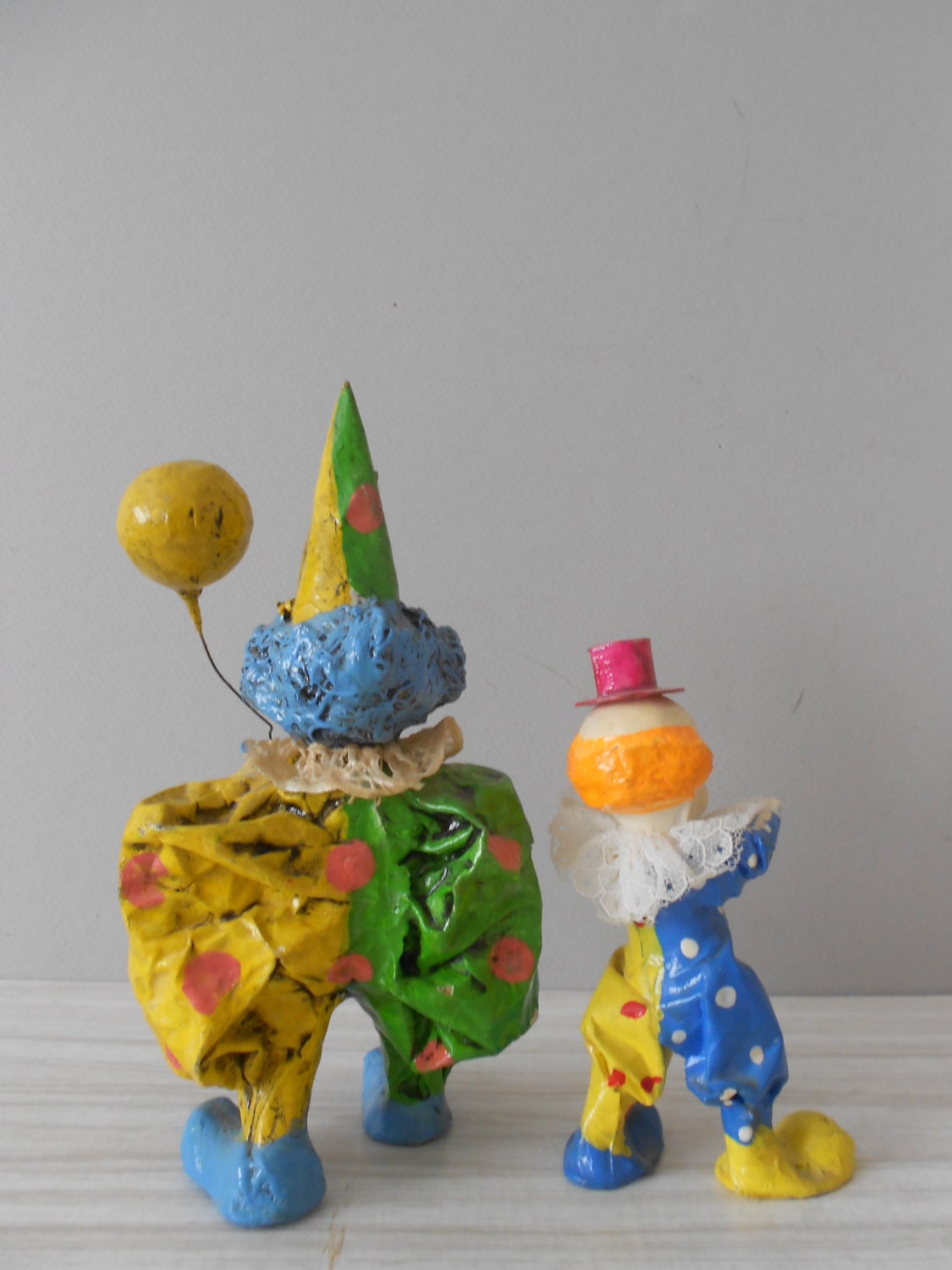 Vine Paper He Clown Figurine Balloon Baby Nursery Decor